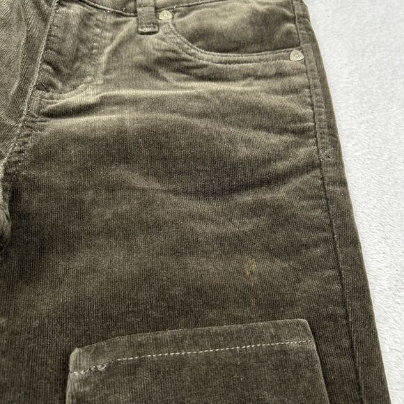 Kut From The Kloth MIA Toothpick Skinny Brown Corduroy Pants Academia Women's 4 - Picture 7 of 12